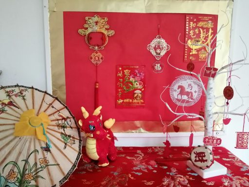 Celebrating Chinese New Year 